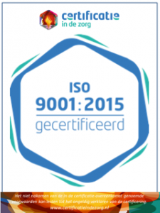 Certificatie in de zorg - ISO 9001-2015 gecertificeerd - Zorgmuiters